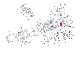 GASKET ROCKER COVER